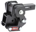 Gen-Y Voyager Torsion-Flex Ball Mount - 2" Hitch - 7K Towing - 1K Tongue