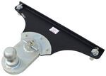Gen-Y Hitch Gooseneck Trailer Hitch for GM OEM Puck Systems - 5" Offset - 25,000 lbs