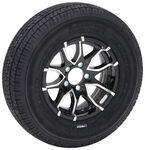 Goodyear Endurance ST205/75R14 Radial Tire w/ 14" Eagle Aluminum Wheel - 5 on 4-1/2 - LR D