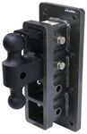 Gen-Y Adjustable 2-Ball Mount w/ 2-1/2" Stacked Receivers - Bolt On - 9" Drop/Rise - 32K