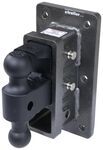 Gen-Y Adjustable 2-Ball Mount w/ 2-1/2" Stacked Receivers - Bolt On - 6" Drop/Rise - 21K