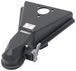 Gen-Y Hitch Trailer Coupler - A Frame Mount - SnapLatch - Black - 2-5/16" Ball - 20,000 lbs