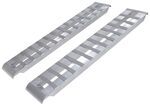 Gen-Y Hitch Extreme Duty Aluminum Loading Ramp Set - 7' Long x 15" Wide - 10,000 lbs