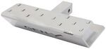 Gen-Y Hitch Skid Plate for 2" Hitches - Aluminum