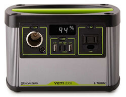 Goal Zero Yeti 200X lithium portable power station.