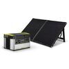 Goal Zero Yeti 1000X lithium portable power station with boulder 100 solar panel.