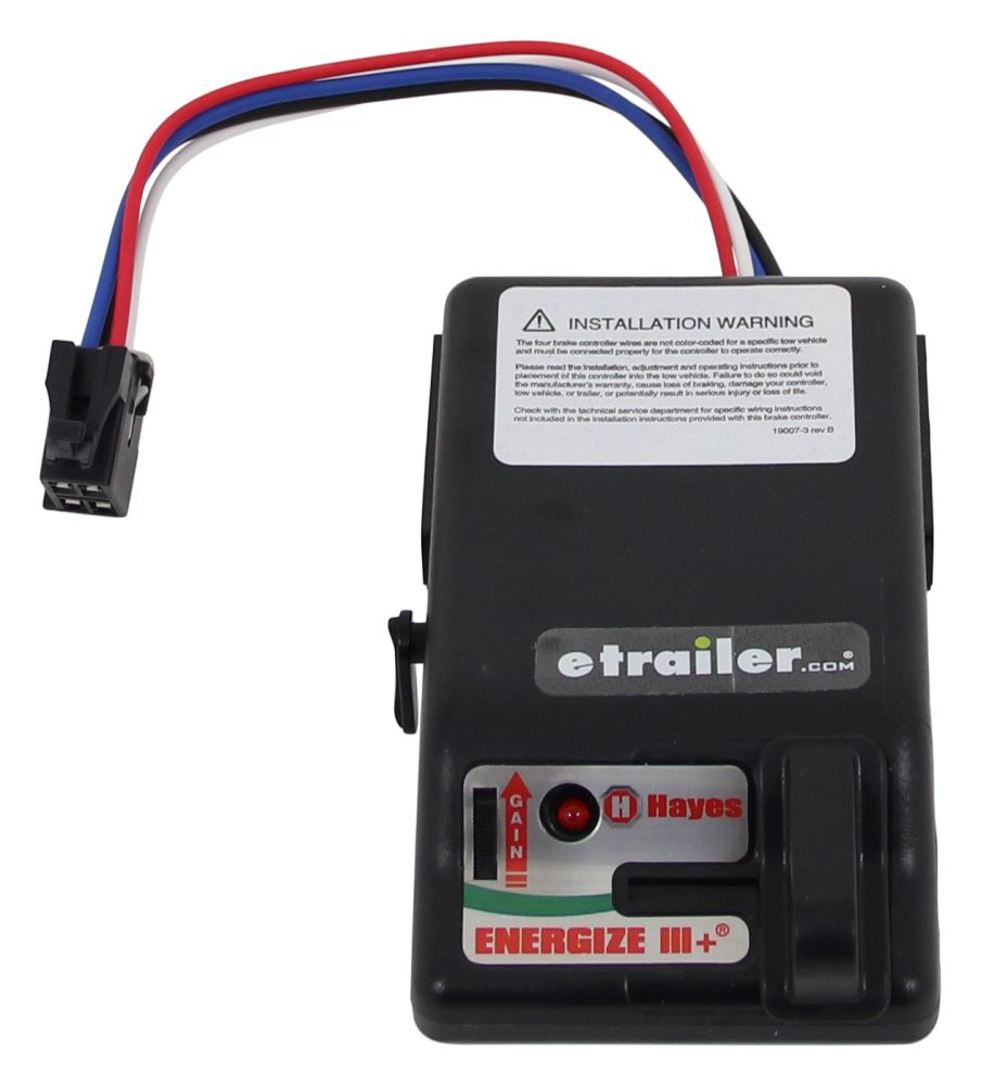 Hayes-Lemmerz Energize III+ Electric Trailer Brake Controller - Proportional Hayes Brake Controller HA81742B
