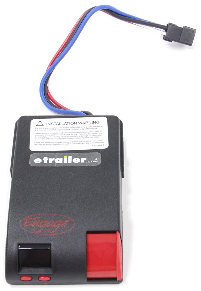 Hayes Towing Electronics 81760 Engage Trailer Brake Controller for 12 V