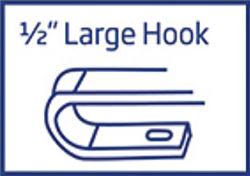 half inch large hook