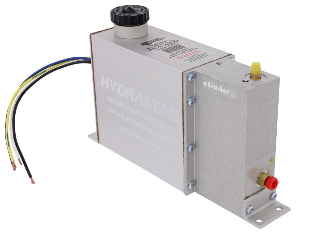 HydraStar Electric Over Hydraulic Actuator for Drum Brakes