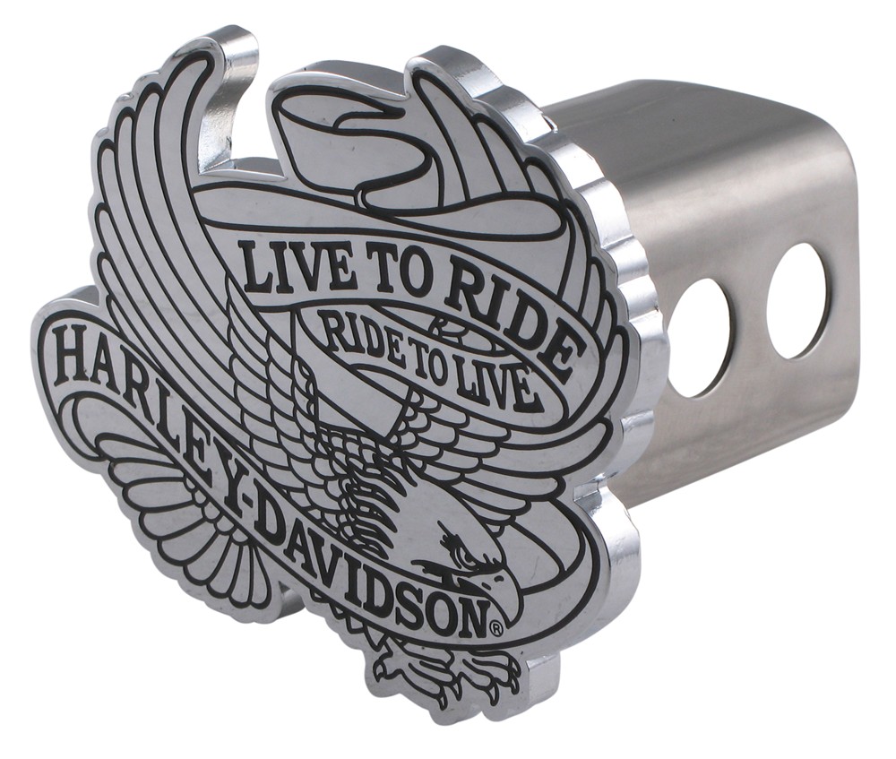 Harley-Davidson Eagle and Live to Ride Banner 2" Trailer ...