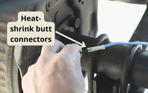 Heat-shrink butt connectors