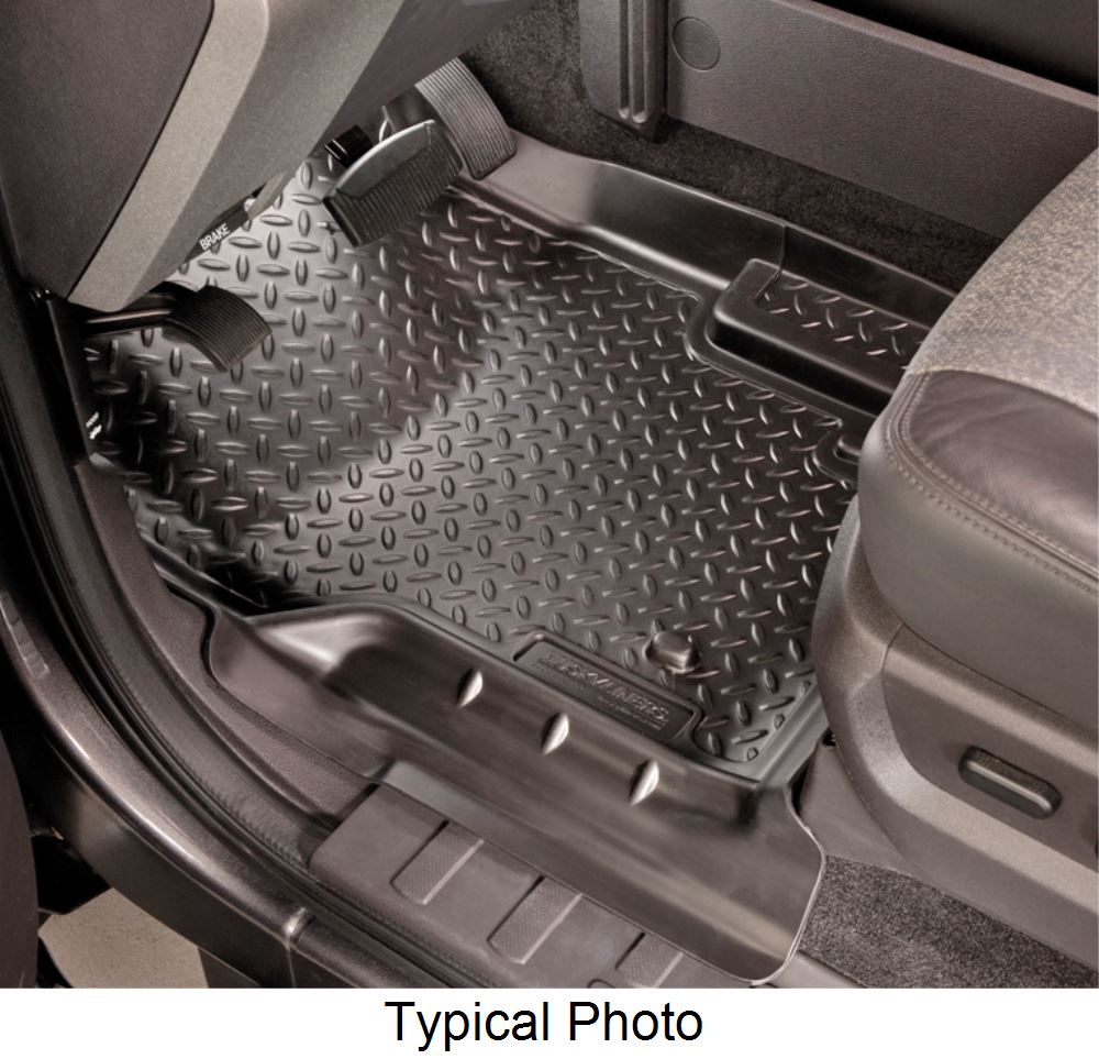 Non-slip Liners Weatherbeater 13-2017 Dodge Ram Trucks Crew Cab Floor Mats