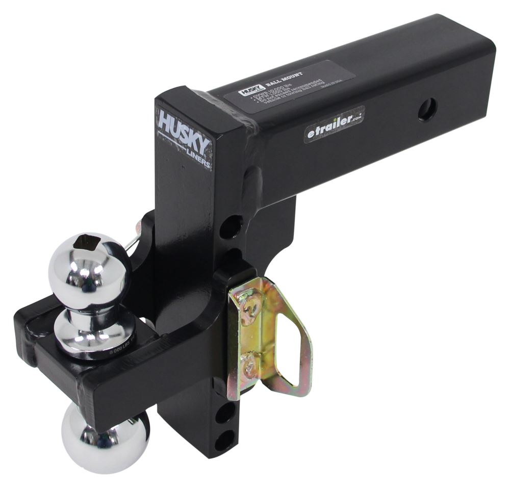 Action Accessories Adjustable 2-Ball Mount - 2-1/2" Hitch ...