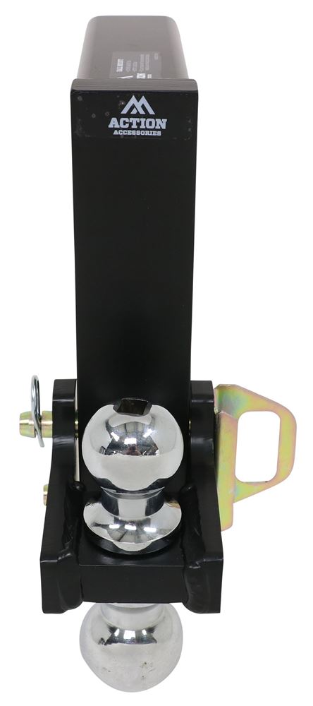 Class Iv Hitch >> Action Accessories Adjustable 2-Ball Mount - 2-1/2" Hitch ... Class Iv Hitch >> Action Accessories Adjustable 2-Ball Mount - 2-1/2" Hitch ...
