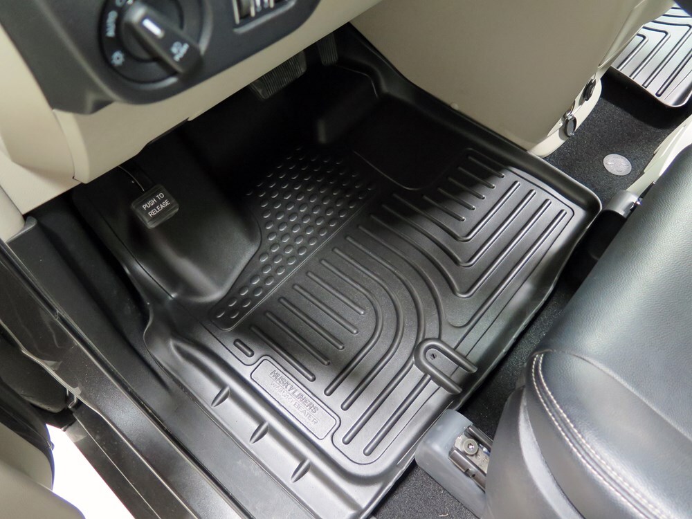 2016 chrysler town and country floor mats husky liners 2016 chrysler town and country floor mats husky liners