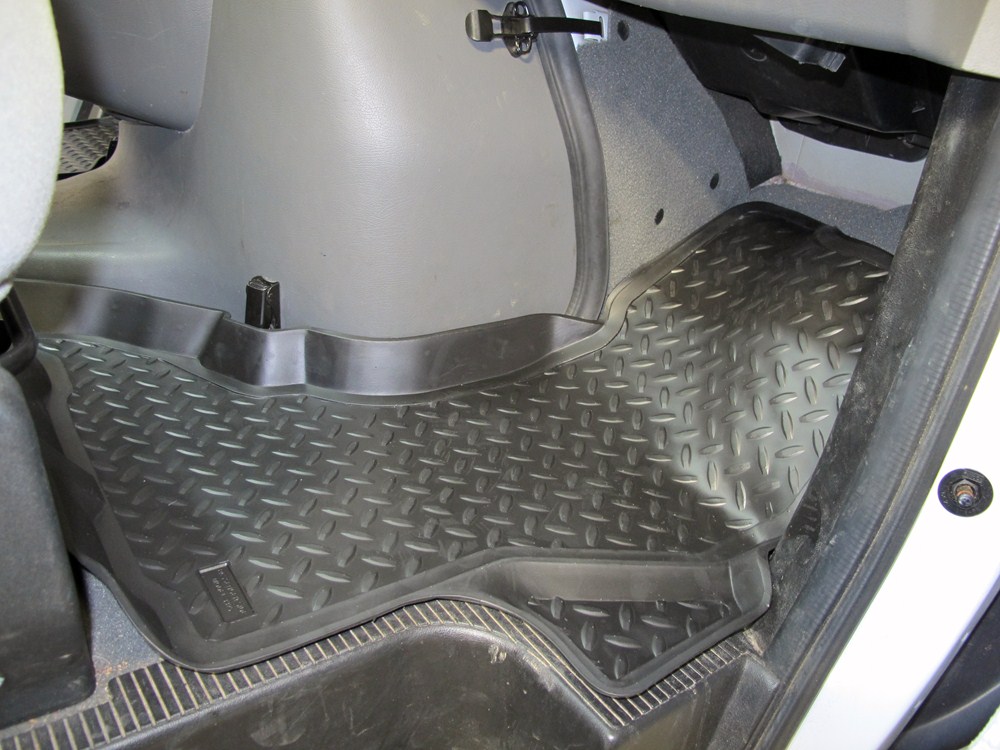 Husky Liners Classic Custom Auto Floor Liners Front Black