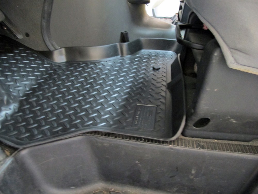 2012 Ford Van Floor Mats Husky Liners