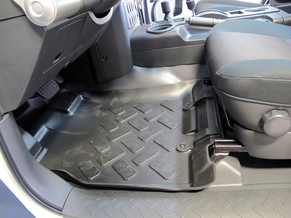 Husky Liners Classic Custom Auto Floor Liners Front Black