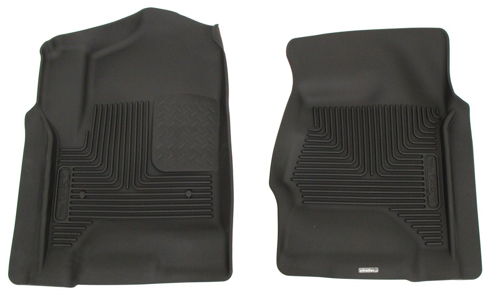 Husky Liners X Act Contour Custom Auto Floor Liners Front