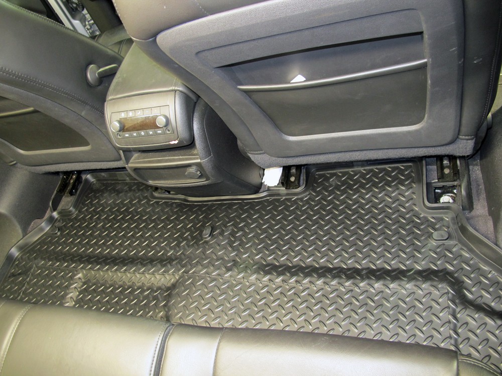 2012 gmc acadia floor mats husky liners 2012 gmc acadia floor mats husky liners