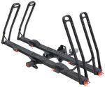 Hollywood Racks CrossTrack Bike Rack for 2 Bikes - 2" Hitches - Wheel Mount