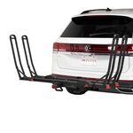 Hollywood Racks CrossTrack Bike Rack for 2 Bikes - 2" Hitches - Wheel Mount