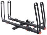 Hollywood Racks Crosstrack Bike Rack for 2 Bikes - 1-1/4" and 2" Hitch - FREE Loading Ramp