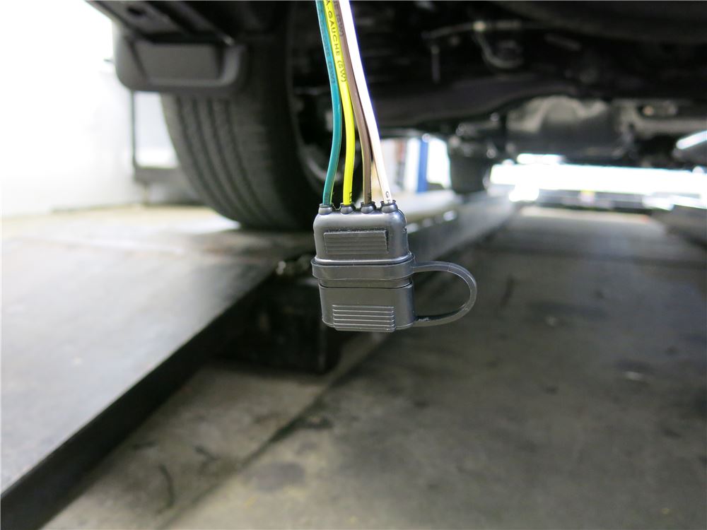 2013 Toyota Highlander Hopkins Plug-In Simple Wiring Harness for