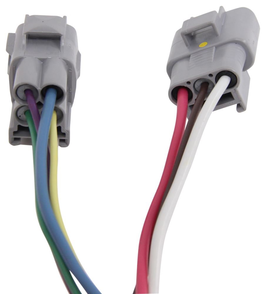 2014 Toyota 4Runner Hopkins Plug-In Simple Wiring Harness for Factory