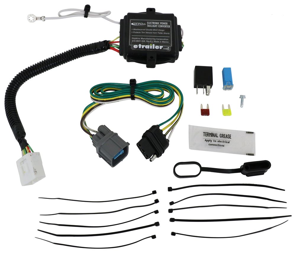 2011 Honda Pilot Hopkins Plug-In Simple Wiring Harness for ... 2009 honda pilot wiring harness 