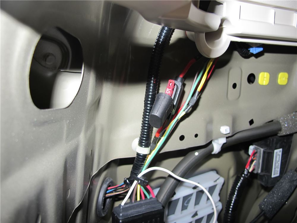 2014 Honda CR-V Hopkins Plug-In Simple Vehicle Wiring Harness with 4