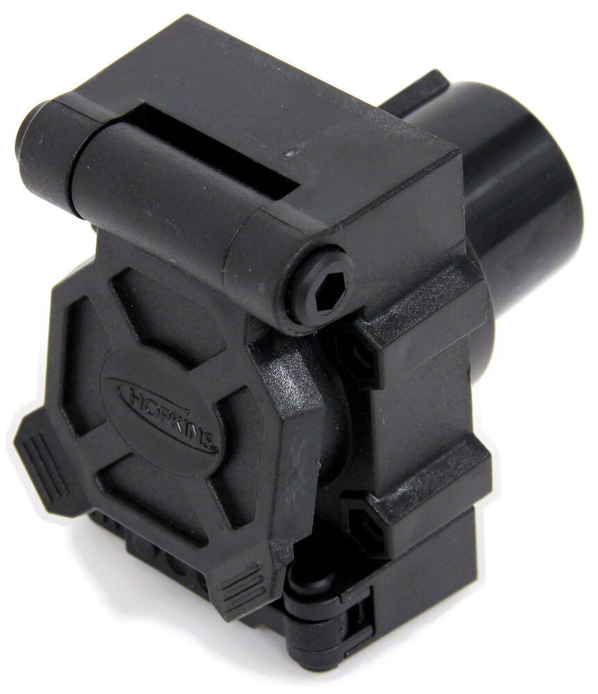 Hopkins Endurance Multi-Tow 7-Way RV and 4-Way Flat Trailer Connector - Vehicle End Hopkins Wiring HM40950