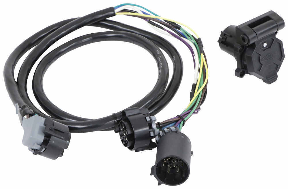 Hopkins Endurance 5th Wheel/Gooseneck 90-Degree Wiring Harness w/ 7