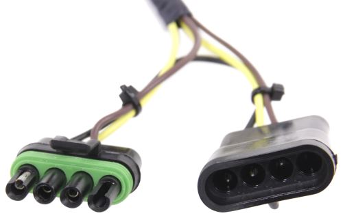Hopkins 42605 Plug-In Simple Vehicle Wiring Kit Hopkins Towing Solution HOP:42605