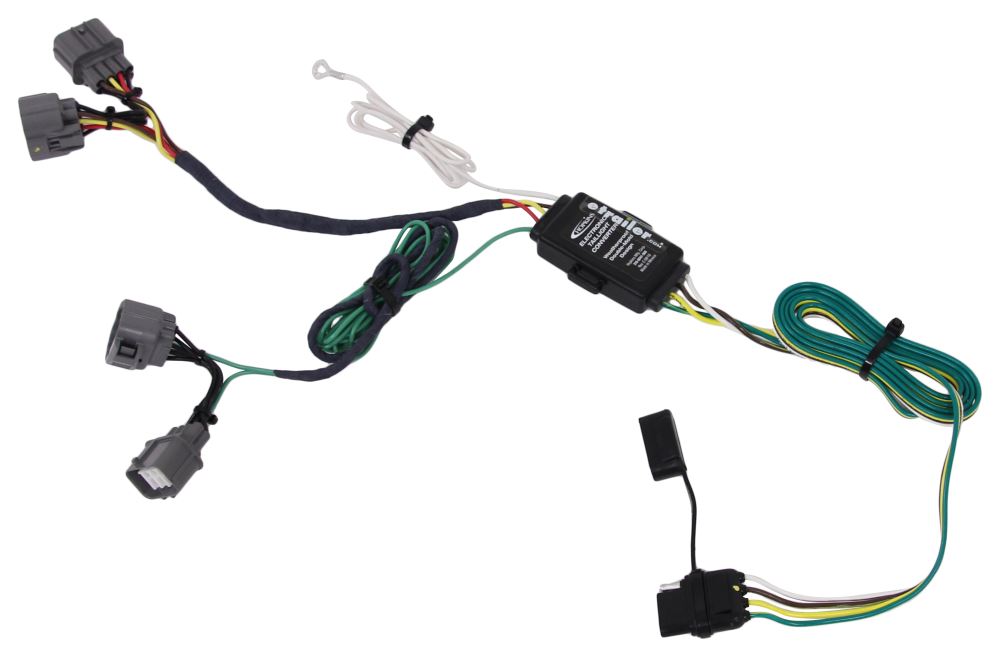 2006 Honda Ridgeline Hopkins Plug-In Simple Vehicle Wiring Harness with