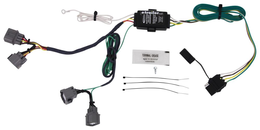 2006 Honda Ridgeline Hopkins Plug-In Simple Vehicle Wiring Harness with