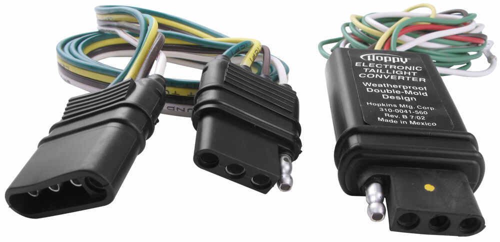hopkins vehicle wiring converter with 4 pole end hopkins light converter