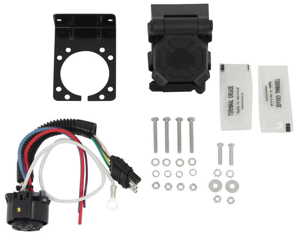 Plug Wiring Diagram Ford 7 Way Rv Plug Wiring 7 On 7 Way Plug Diagram