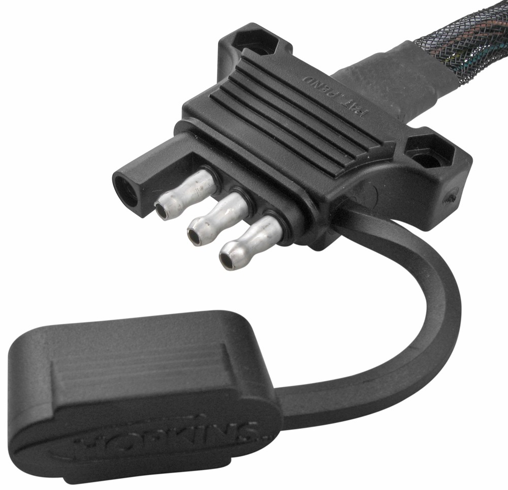 Hopkins Endurance 4-way Flat Trailer Wiring Harness