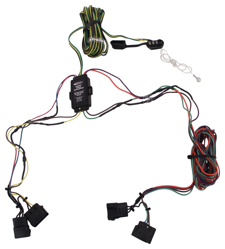 Hopkins Custom Tail Light Wiring Kit for Towed Vehicles Hopkins Tow Bar Wiring HM56000