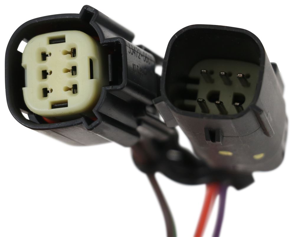 Hopkins Custom Tail Light Wiring Kit for Towed Vehicles Hopkins Tow Bar Wiring HM56001