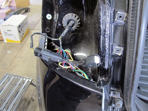 2014 honda crv hopkins custom tail light wiring kit for towed