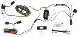 hopkins tow bar wiring etrailer com