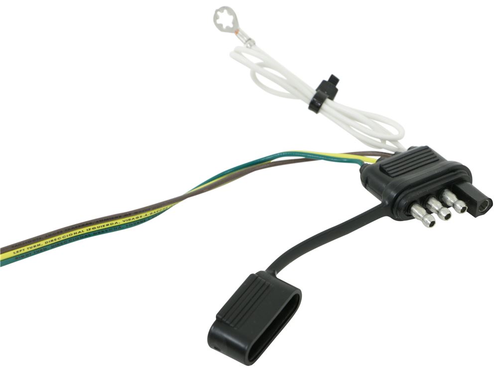 2003 Jeep Wrangler Hopkins Custom Tail Light Wiring Kit for Towed Vehicles
