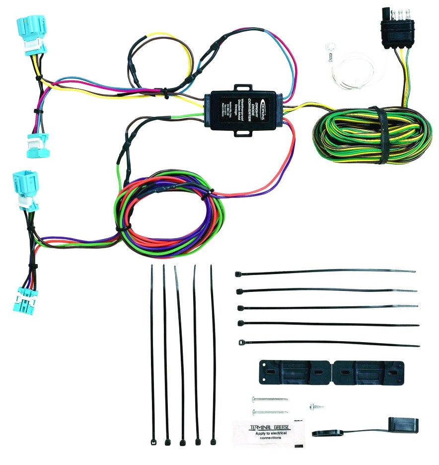 Hopkins Custom Tail Light Wiring Kit for Towed Vehicles Hopkins Tow Bar