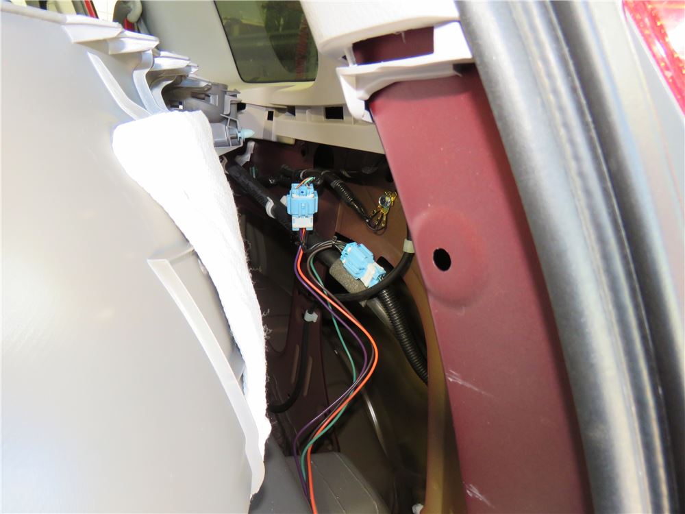 2008 Honda Cr-v Tow Bar Wiring