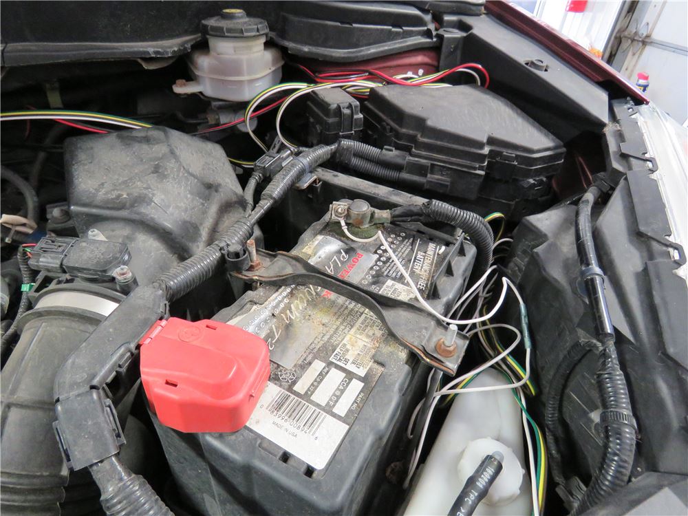 2008 Honda Cr-v Tow Bar Wiring