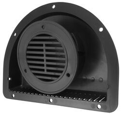 side wall vent recommendation for an enclosed trailer for maximum