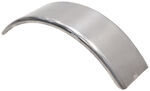 etrailer Single Axle Trailer Fender - 16 Gauge Steel - 14" Wheels - Qty 1